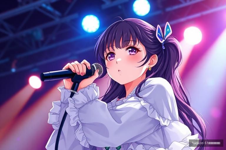 51国内原创在线漫画 《偶像光谱》：偶像养成国漫