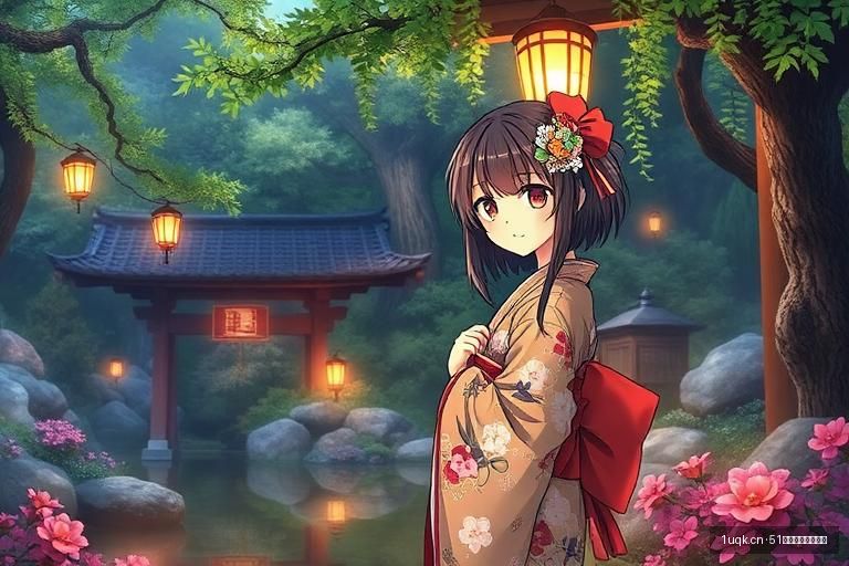 51国内原创在线漫画 《花见月夜》：京都背景日漫