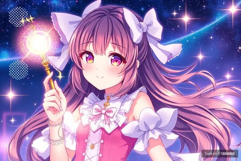 51国内原创在线漫画 《魔法少女星之歌》：经典魔法少女